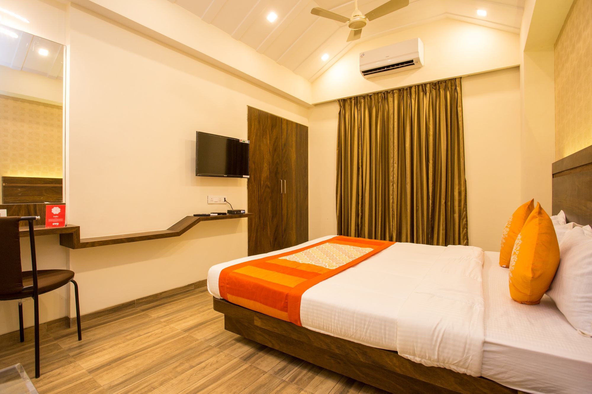 Oyo 7156 Hill View Residency Otel Navi Mumbai Dış mekan fotoğraf