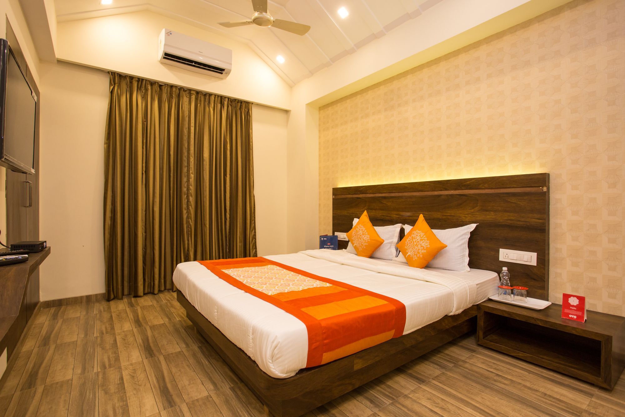 Oyo 7156 Hill View Residency Otel Navi Mumbai Dış mekan fotoğraf
