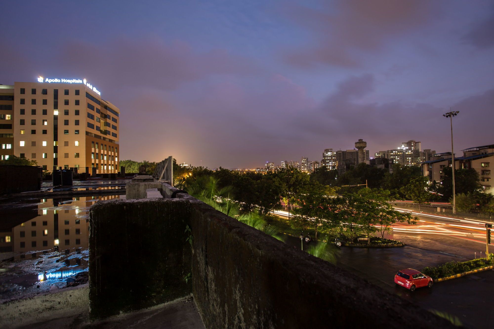 Oyo 7156 Hill View Residency Otel Navi Mumbai Dış mekan fotoğraf