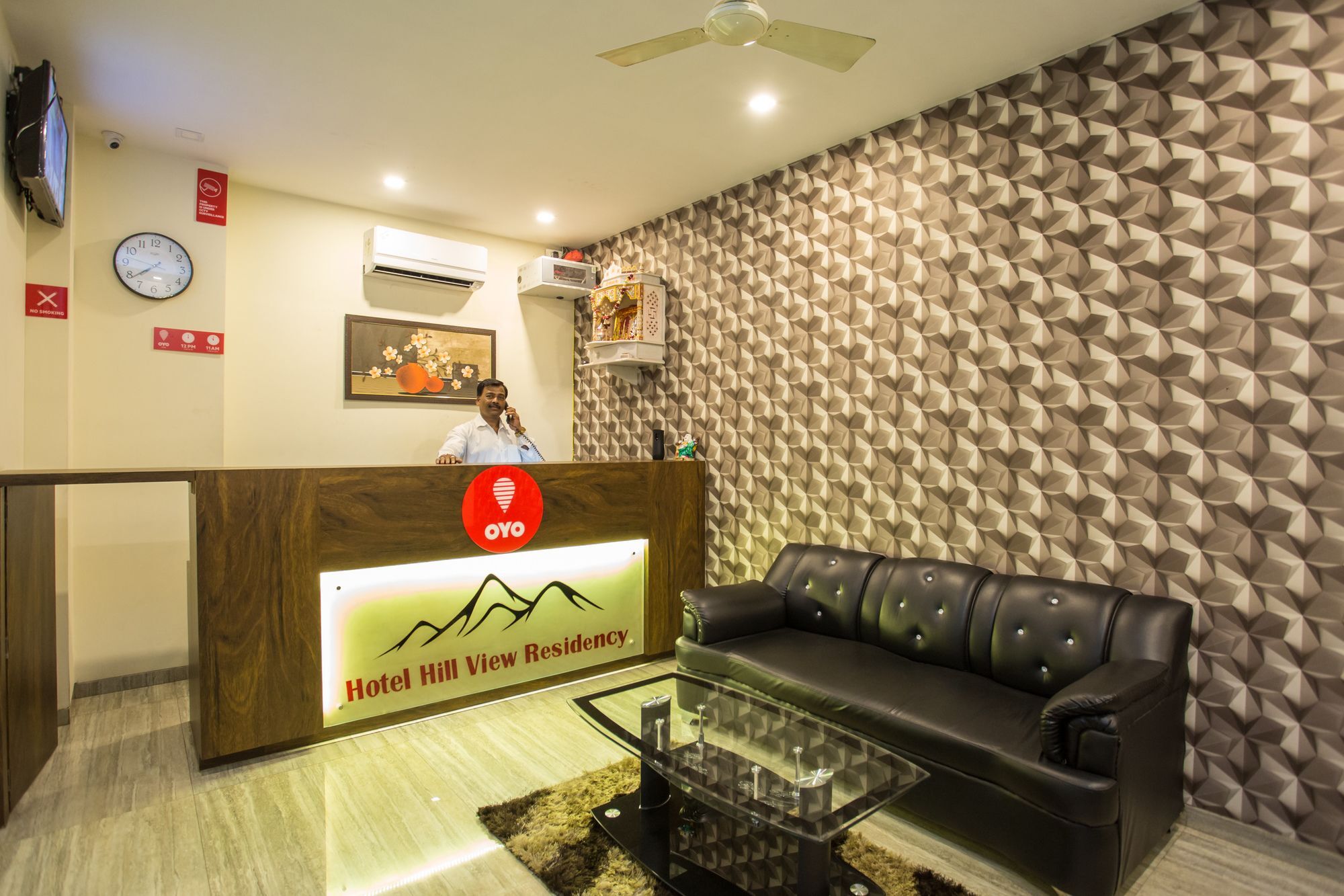 Oyo 7156 Hill View Residency Otel Navi Mumbai Dış mekan fotoğraf