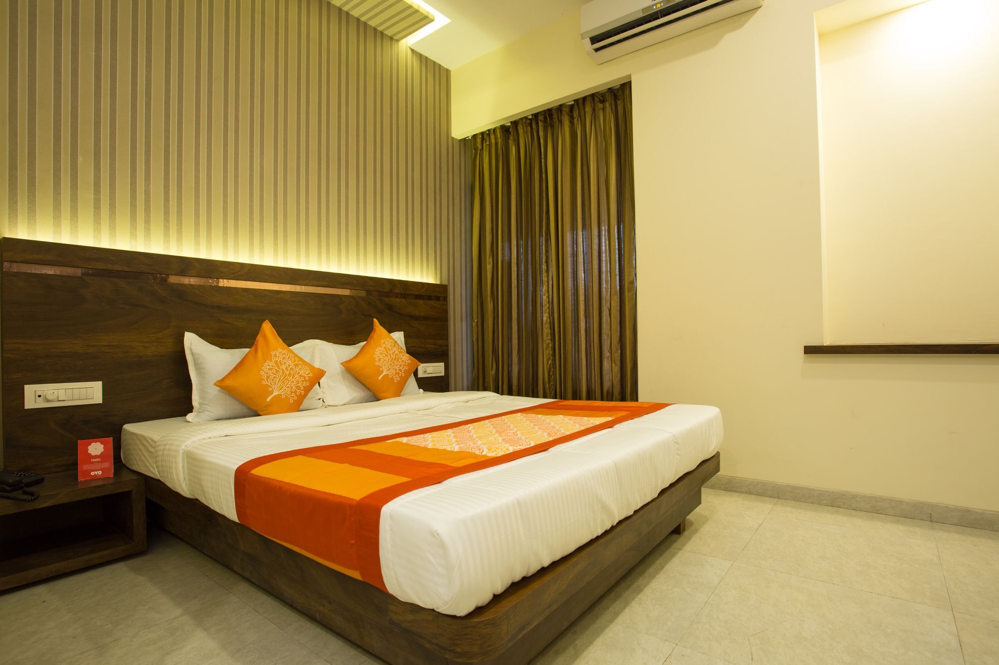 Oyo 7156 Hill View Residency Otel Navi Mumbai Dış mekan fotoğraf